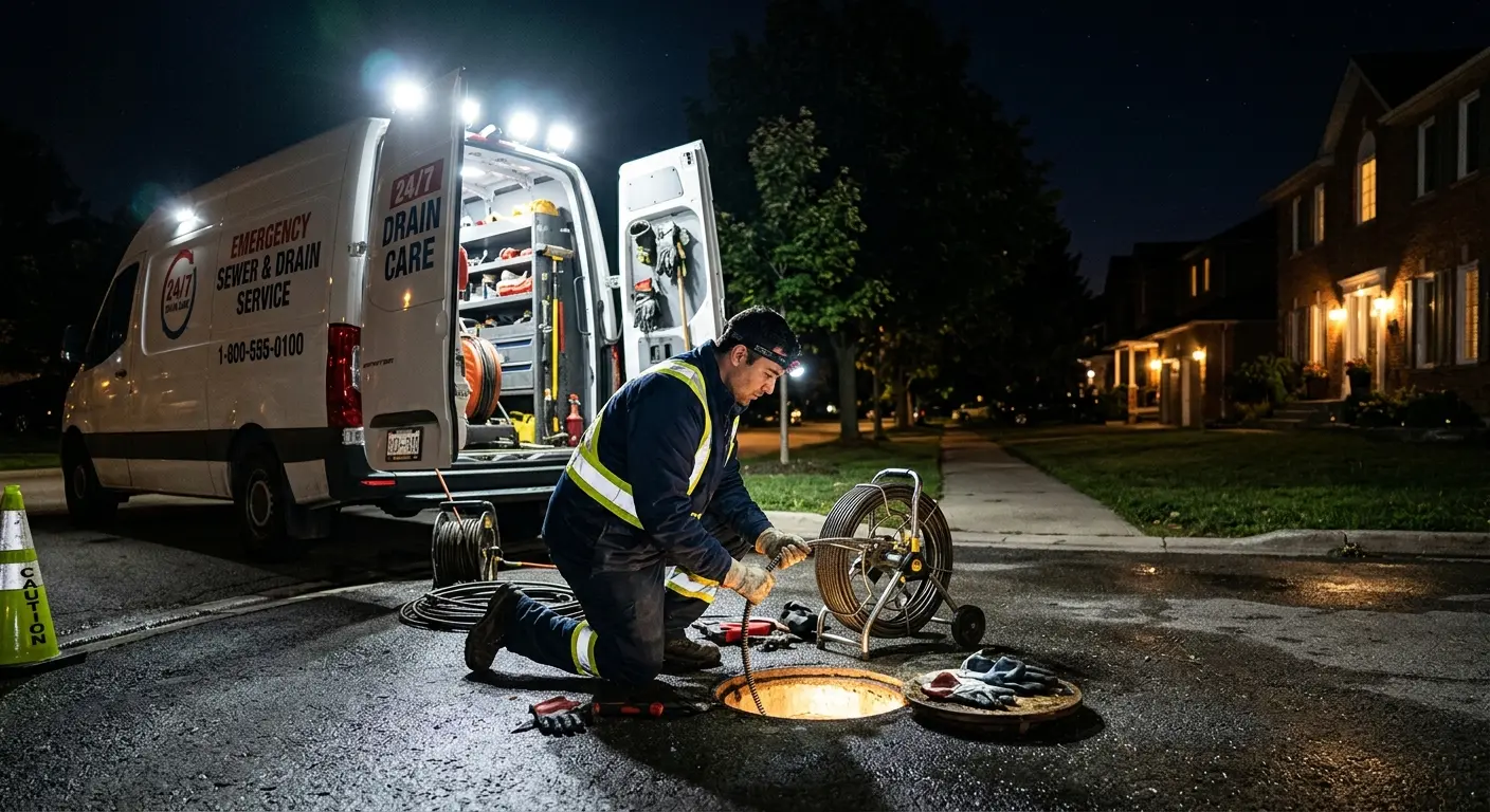Drain Cleaning in Bangor, MI